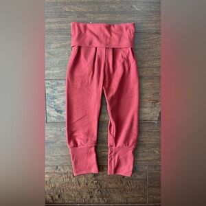 12M maroon joggers